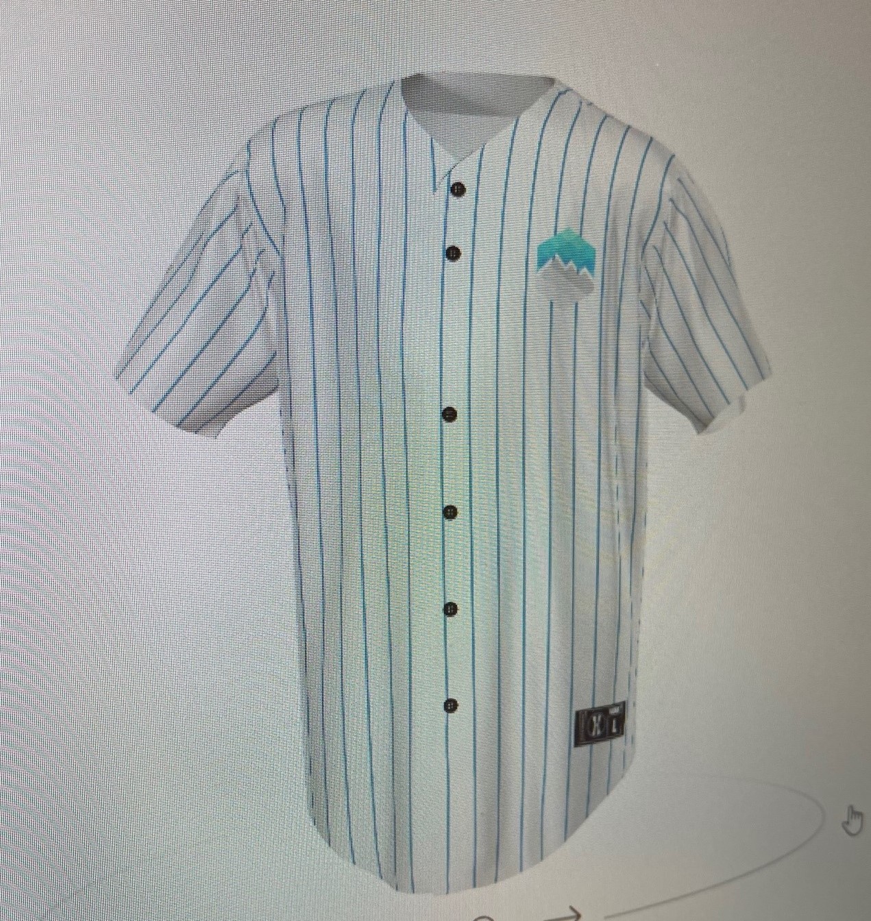 Apex Gaming Limited Time Baseball Jersey
